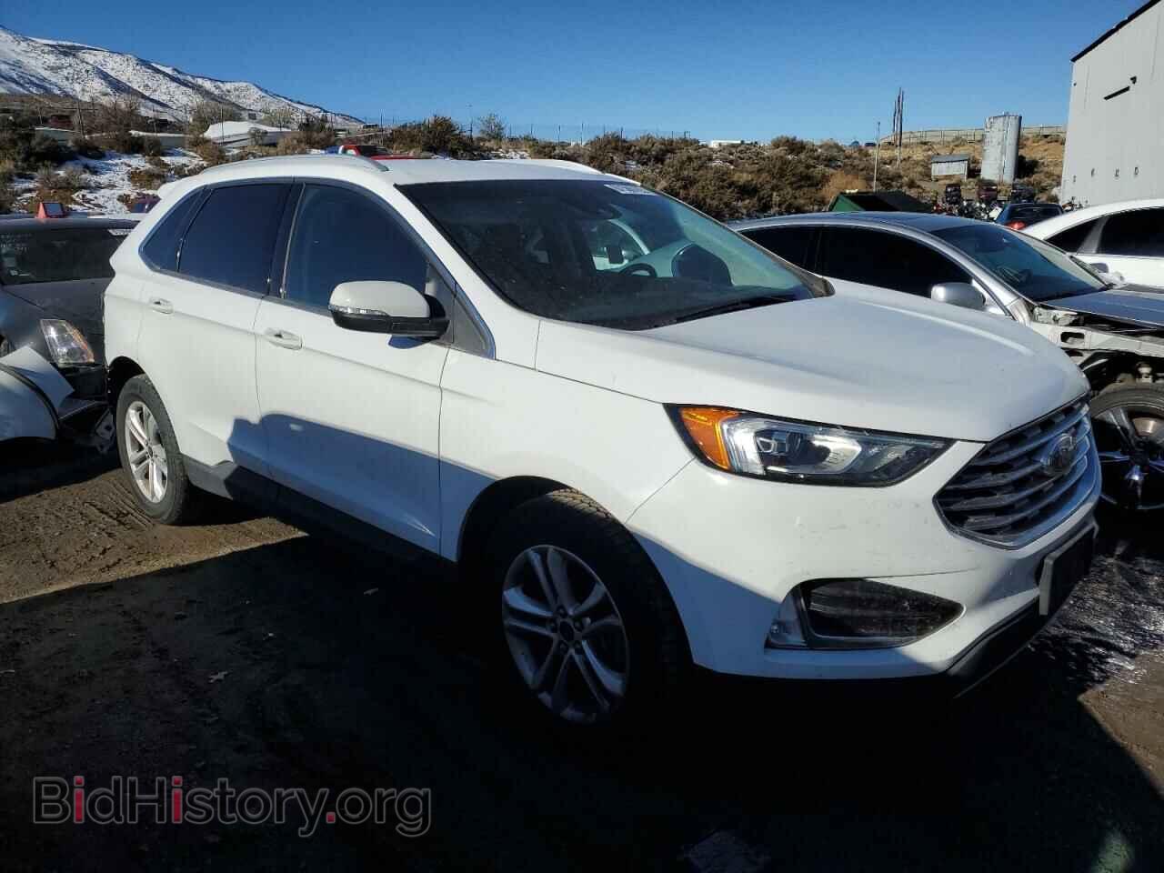 2020 FORD EDGE - VIN: 2FMPK3J97LBA44423 - Фото 4