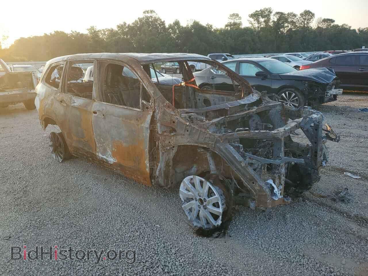 2021 HONDA PILOT - VIN: 5FNYF5H57MB013897 - Фото 4