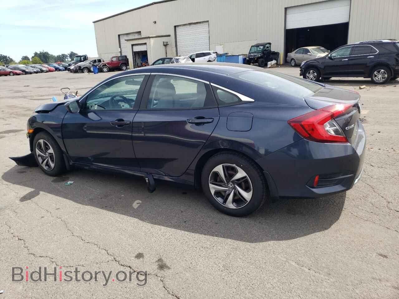 2020 HONDA CIVIC - VIN: 19XFC2F62LE209194 - Фото 2