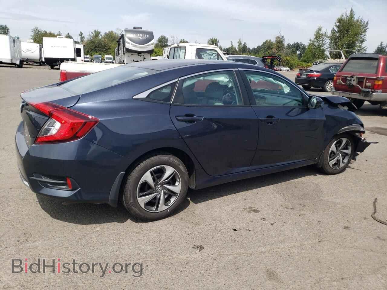 2020 HONDA CIVIC - VIN: 19XFC2F62LE209194 - Фото 3