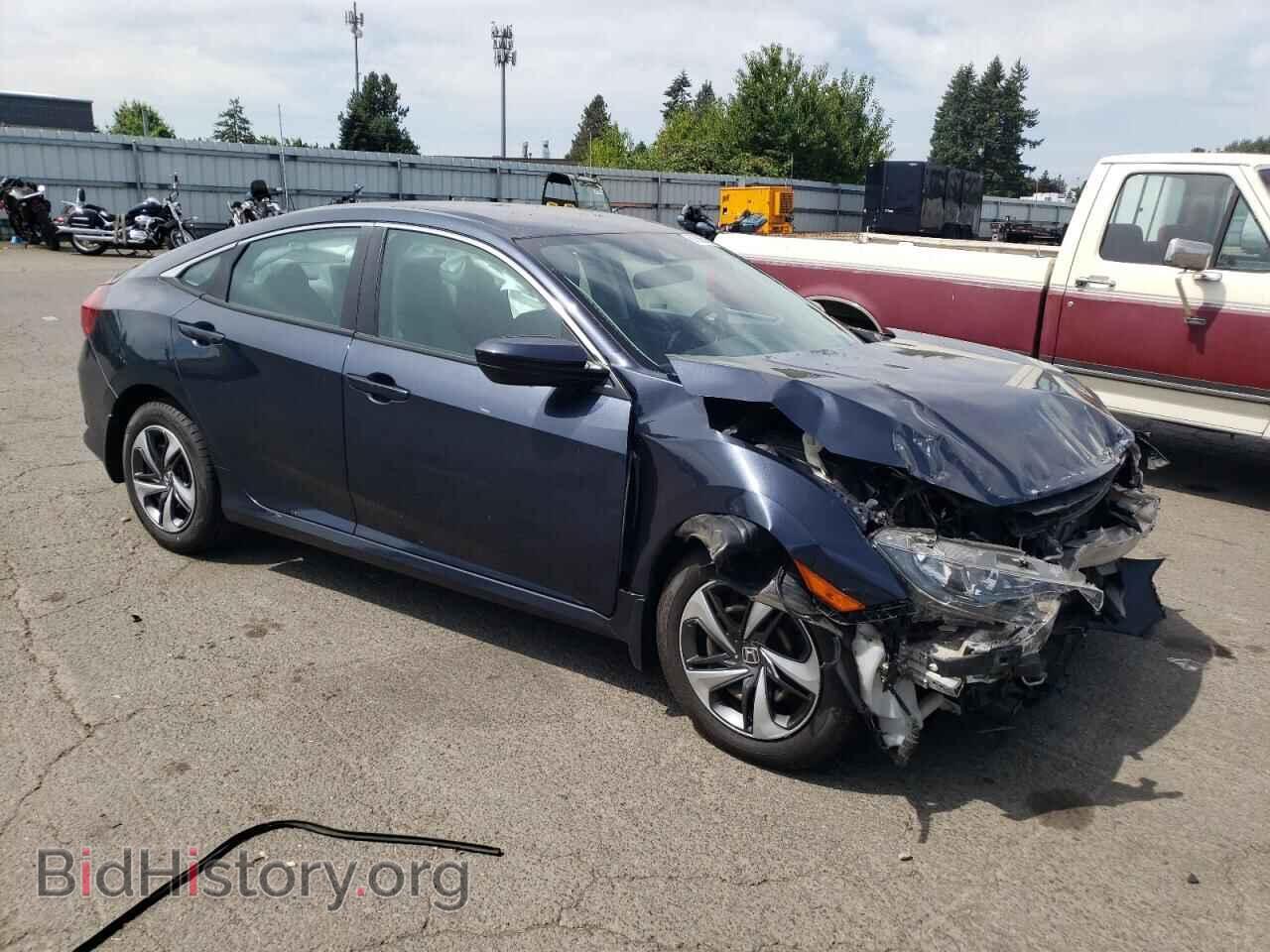 2020 HONDA CIVIC - VIN: 19XFC2F62LE209194 - Фото 4