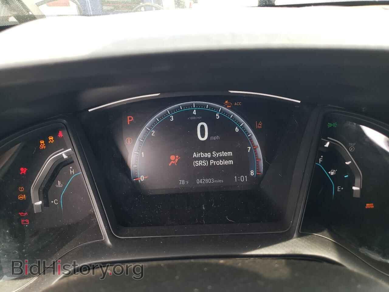 2020 HONDA CIVIC - VIN: 19XFC2F62LE209194 - Фото 9