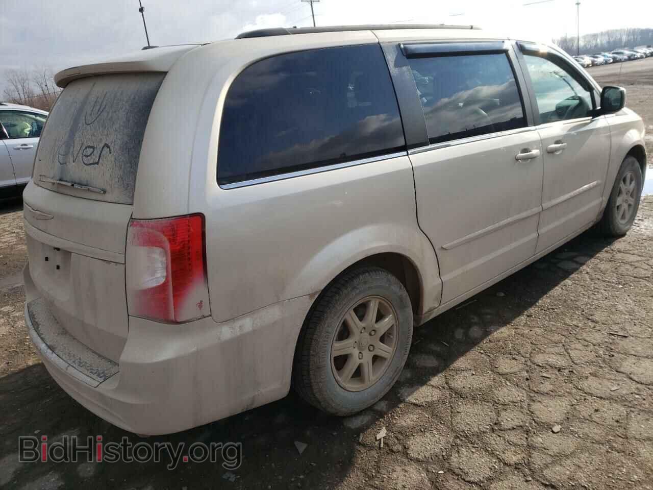 2012 CHRYSLER MINIVAN - VIN: 2C4RC1BG4CR301119 - Фото 3