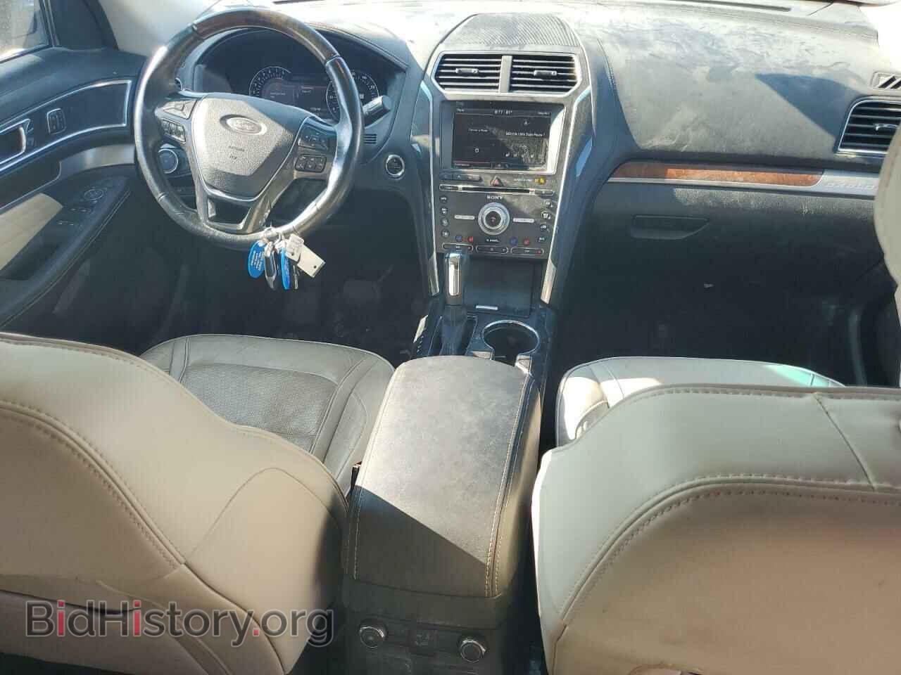 2016 FORD EXPLORER - VIN: 1FM5K8HT0GGA58314 - Photo 8