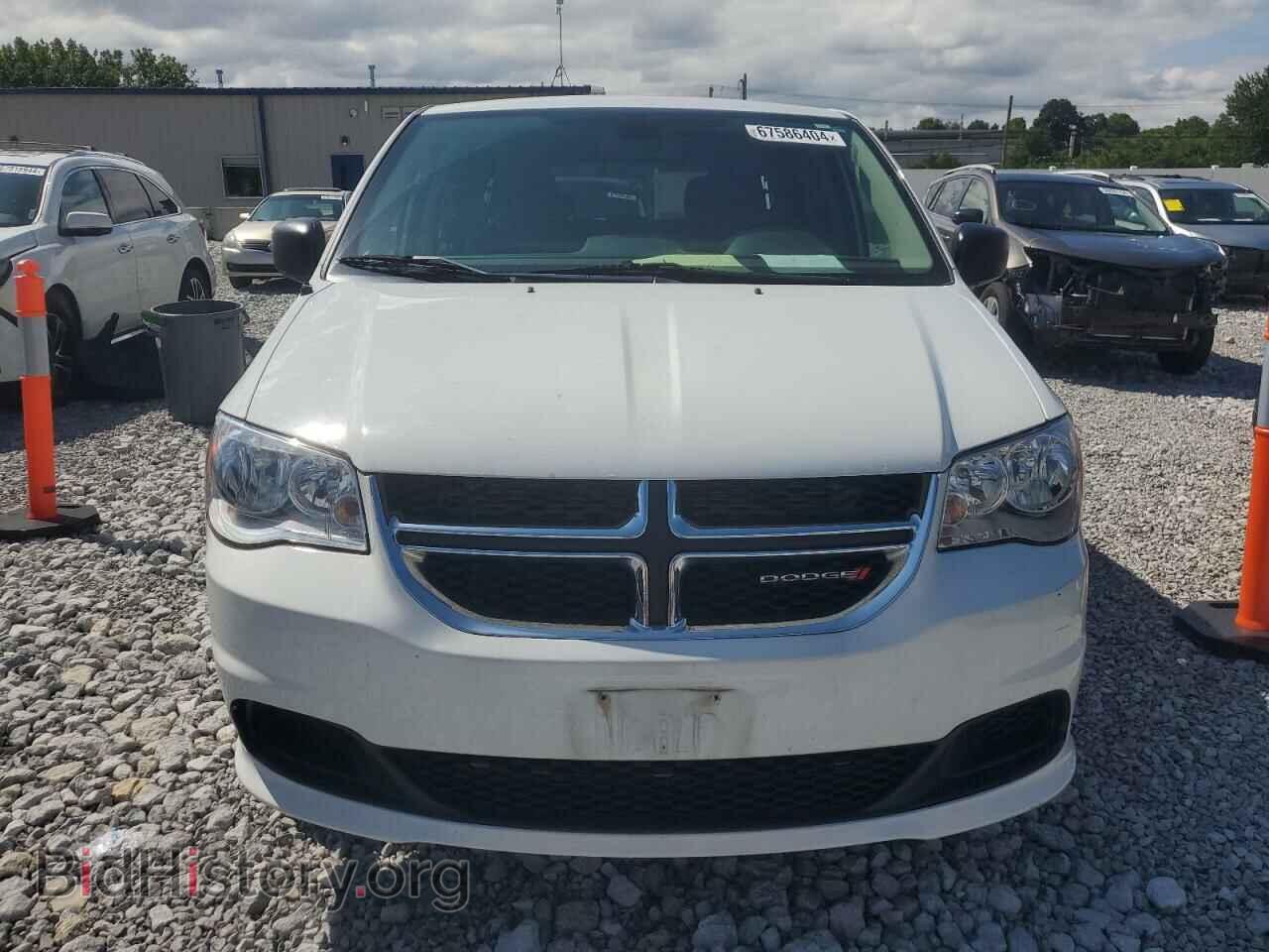 2018 DODGE CARAVAN - VIN: 2C4RDGBG5JR256317 - Фото 5