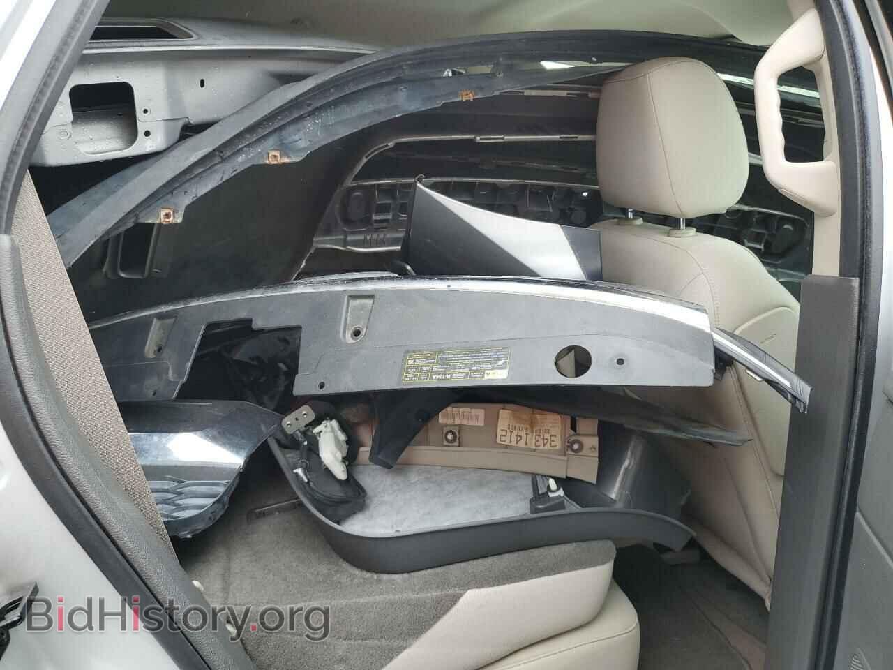 2012 FORD EDGE - VIN: 2FMDK3GC6CBA61655 - Фото 11