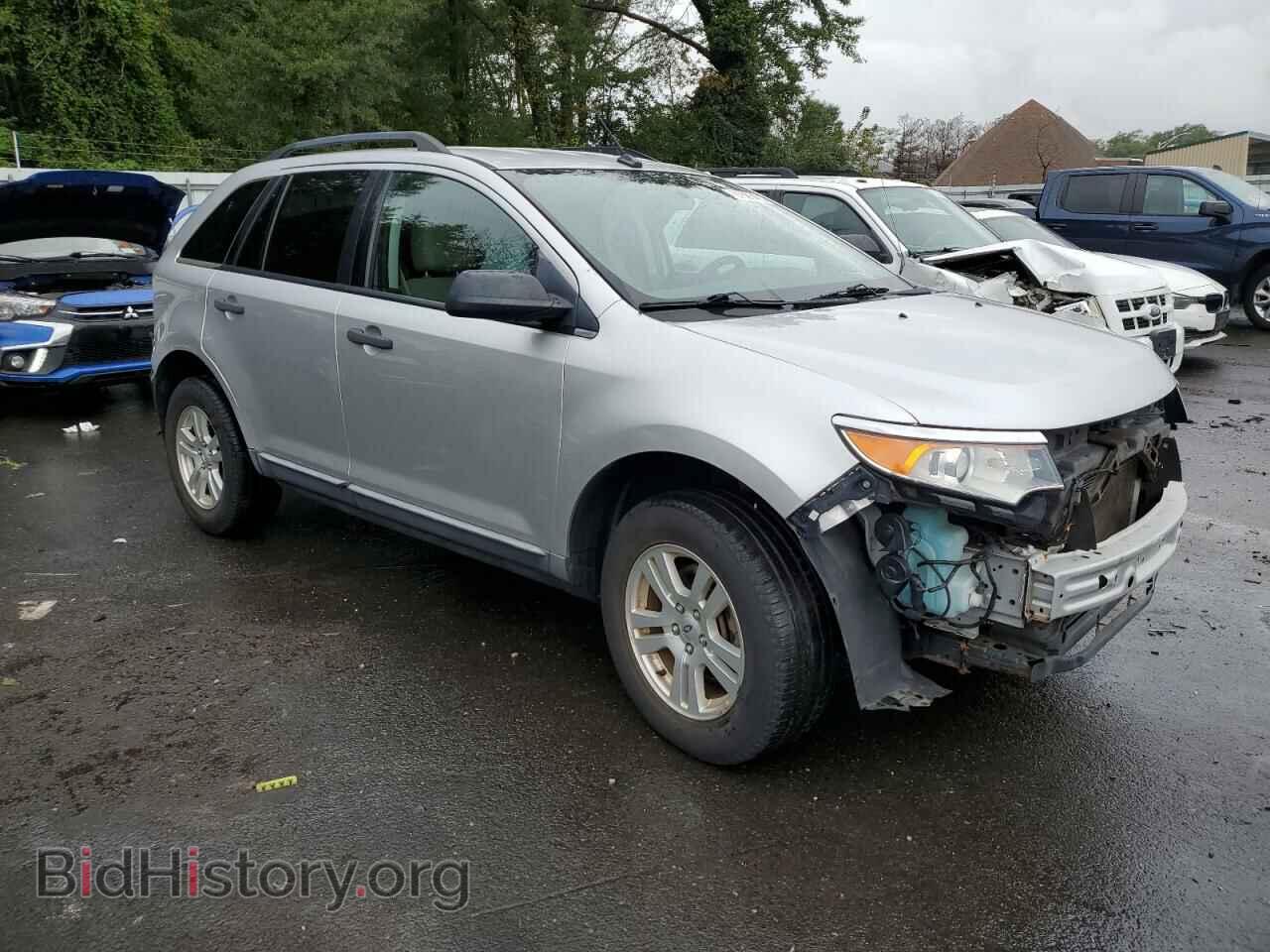 2012 FORD EDGE - VIN: 2FMDK3GC6CBA61655 - Фото 4
