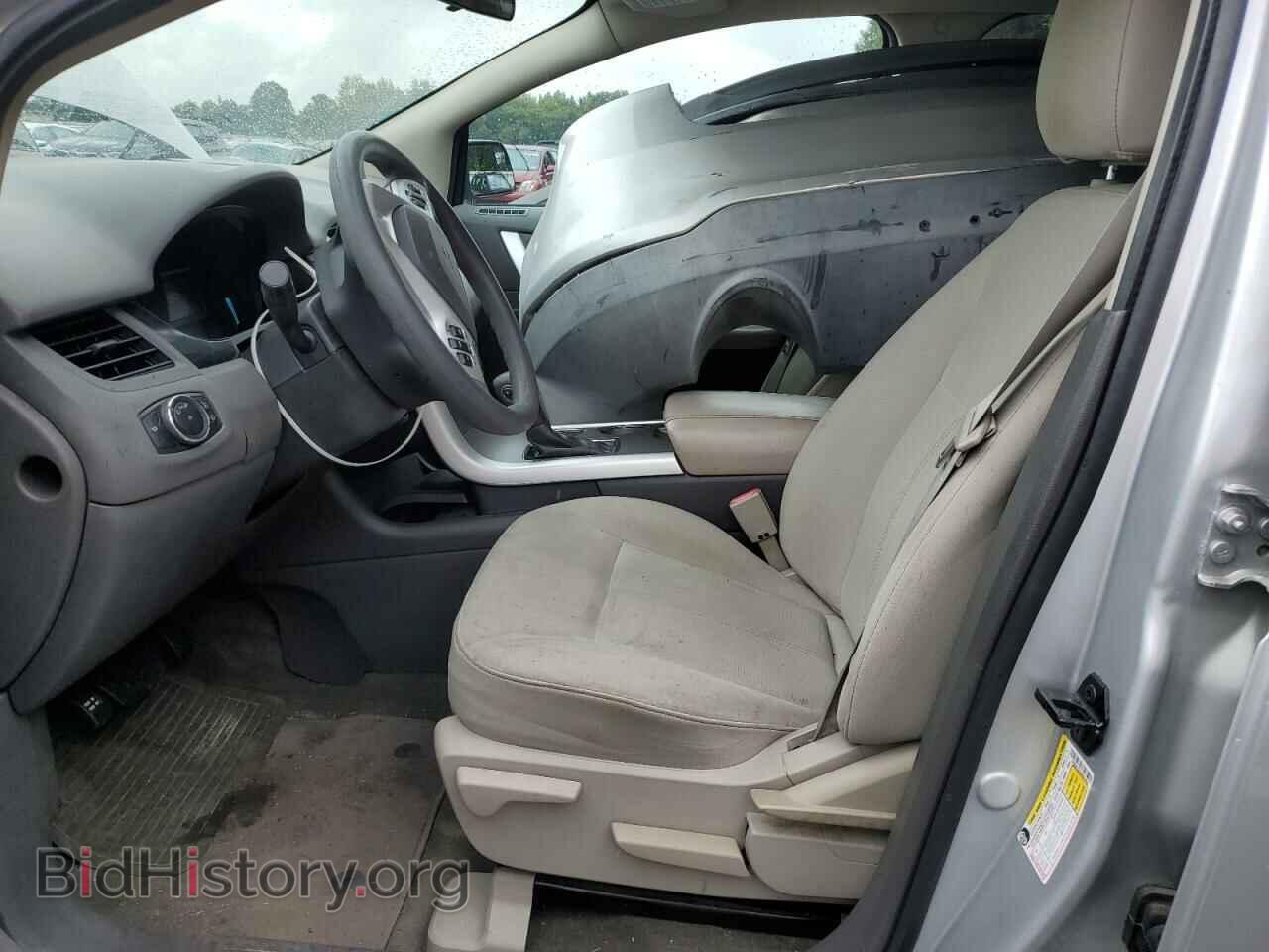 2012 FORD EDGE - VIN: 2FMDK3GC6CBA61655 - Фото 7