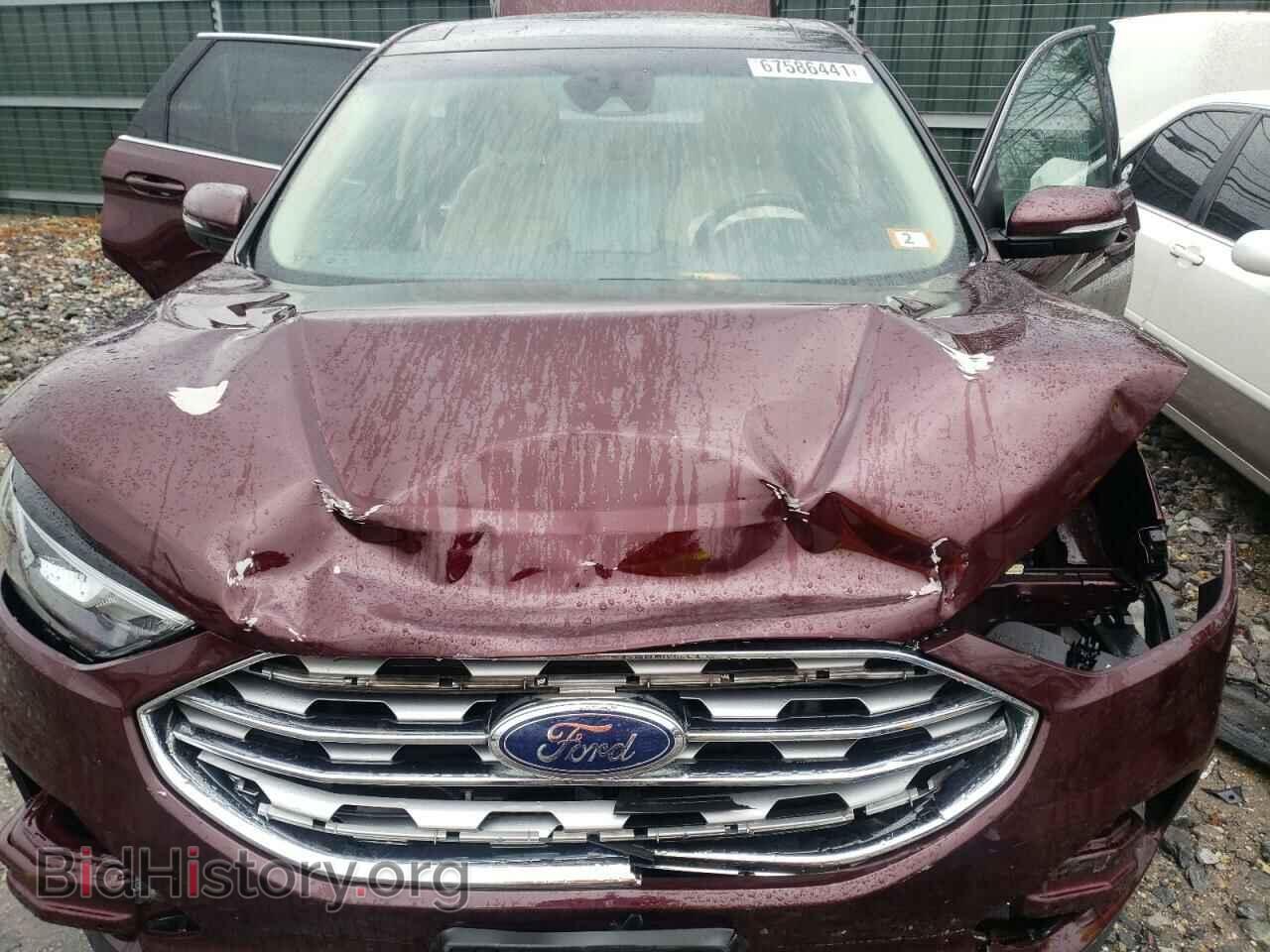 2019 FORD EDGE - VIN: 2FMPK4J90KBB44366 - Photo 7