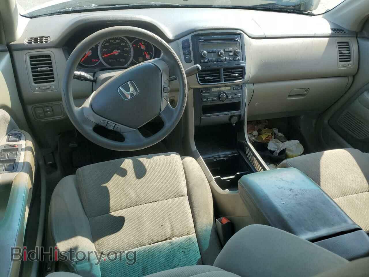2006 HONDA PILOT - VIN: 2HKYF18406H550535 - Фото 8