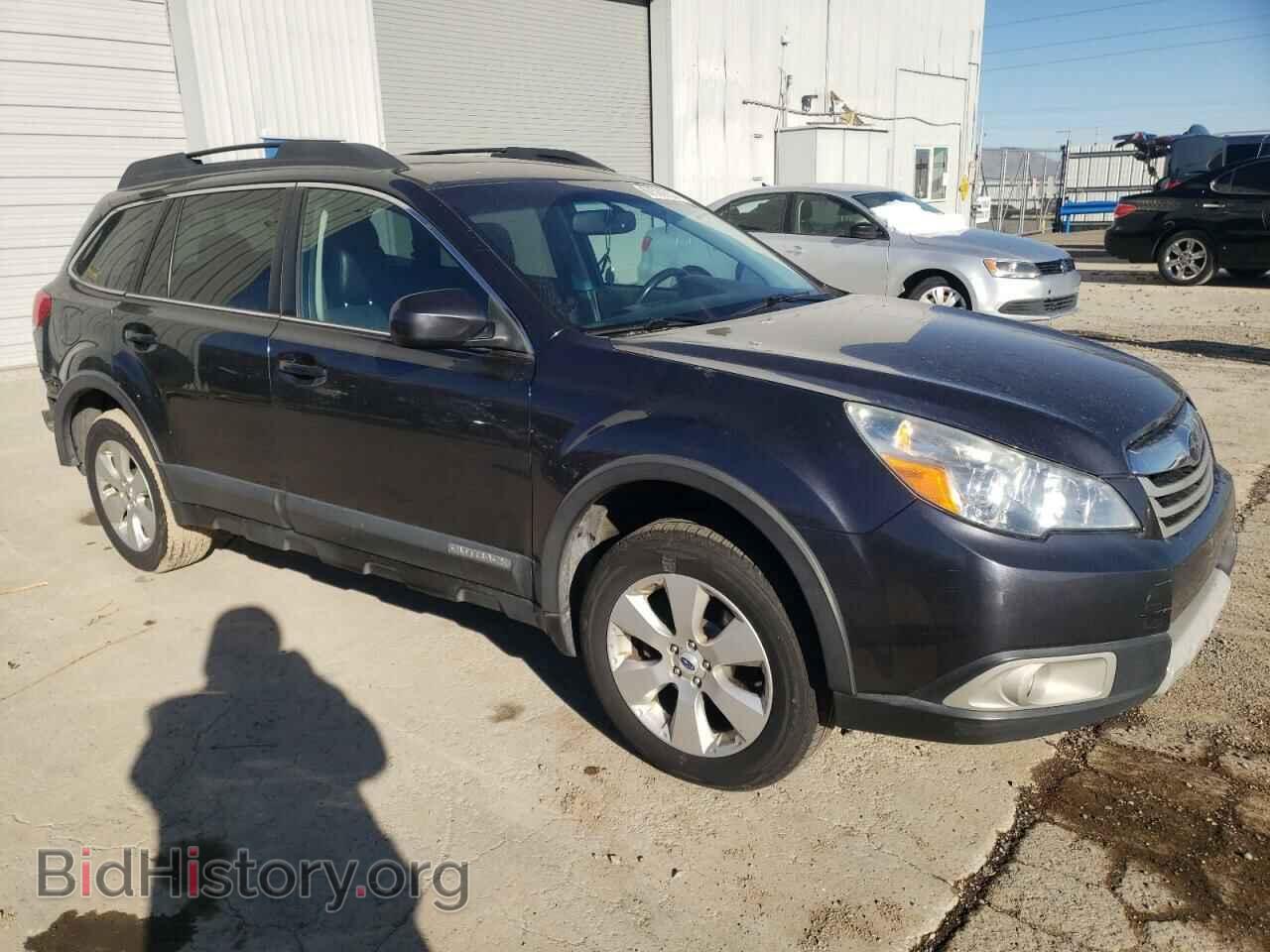 2012 SUBARU OUTBACK - VIN: 4S4BRBLC6C3203666 - Photo 4