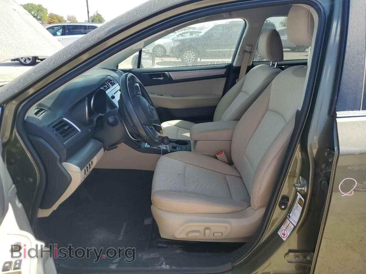 2015 SUBARU OUTBACK - VIN: 4S4BSBFC1F3246106 - Фото 7