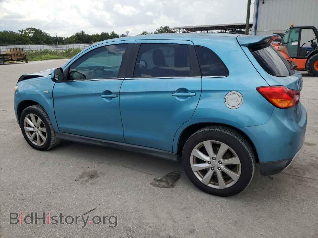 2013 MITSUBISHI OUTLANDER - VIN: 4A4AP4AU4DE005406 - Фото 2