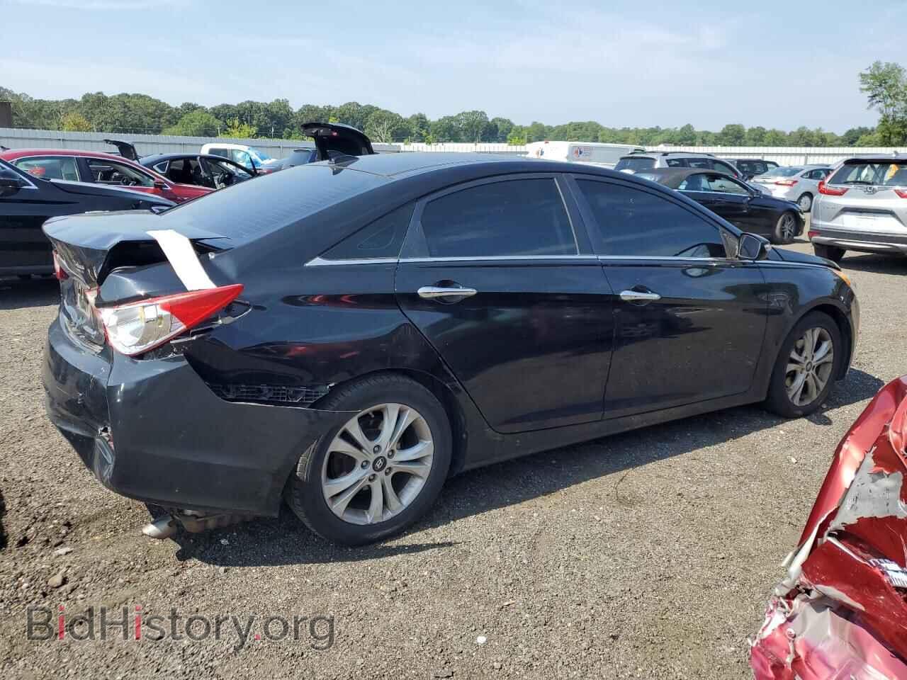 2012 HYUNDAI SONATA - VIN: 5NPEC4ACXCH425861 - Фото 3