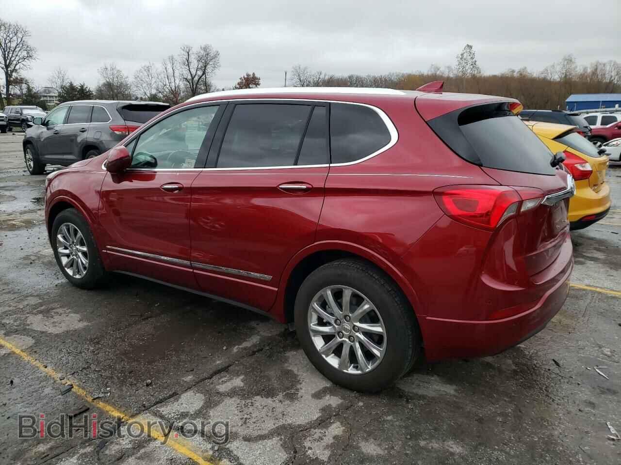 2019 BUICK ENVISION - VIN: LRBFXCSAXKD011739 - Фото 2