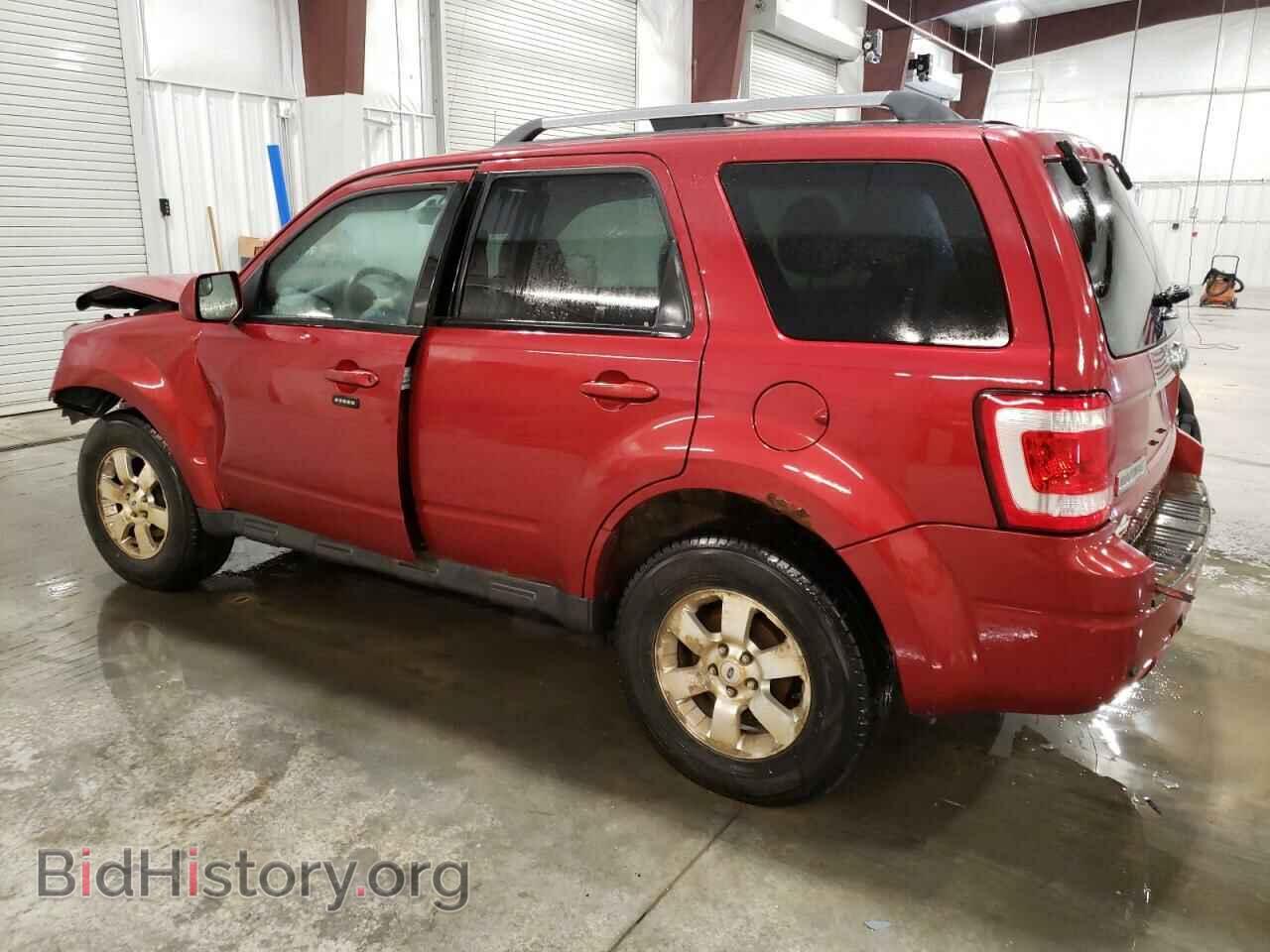 2012 FORD ESCAPE - VIN: 1FMCU9EG1CKC08291 - Фото 2