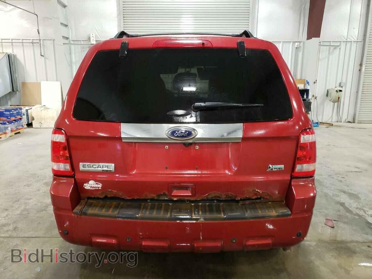 2012 FORD ESCAPE - VIN: 1FMCU9EG1CKC08291 - Фото 6