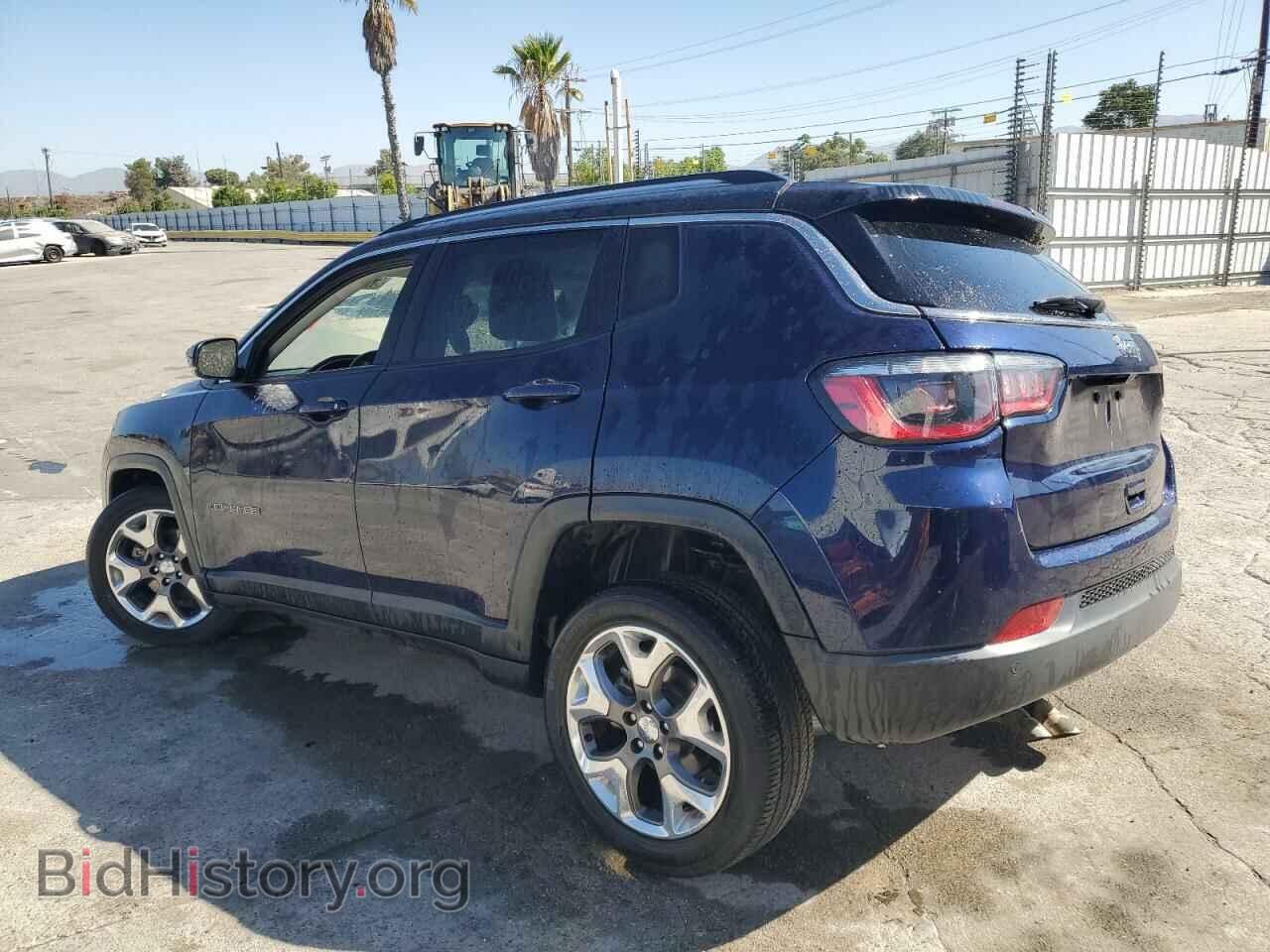 2021 JEEP COMPASS - VIN: 3C4NJDCB7MT601275 - Фото 2