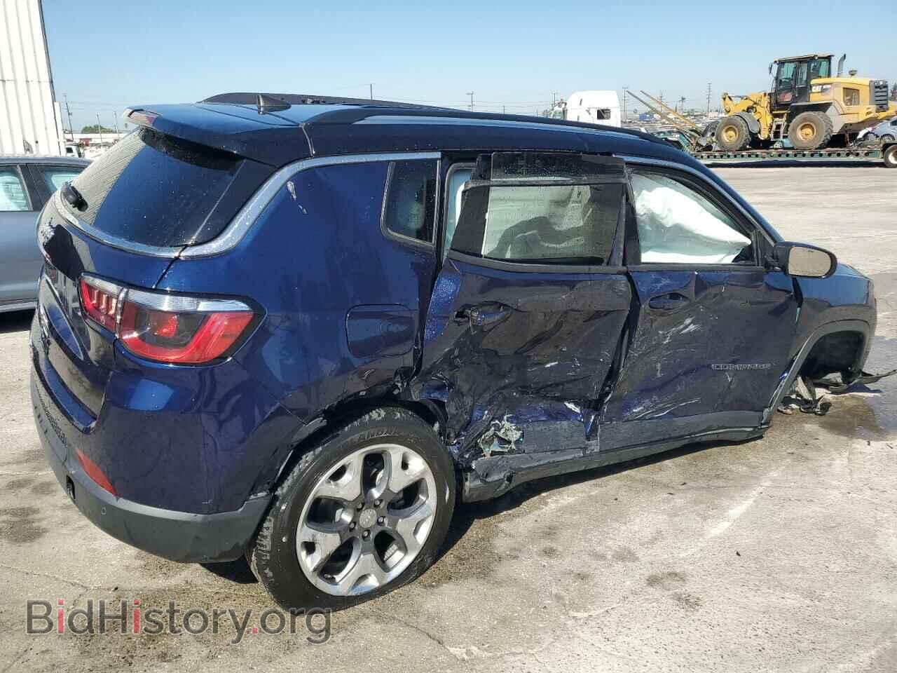 2021 JEEP COMPASS - VIN: 3C4NJDCB7MT601275 - Фото 3