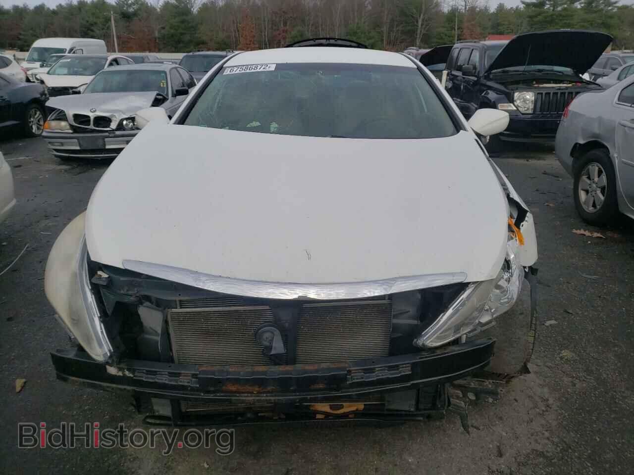 2012 HYUNDAI SONATA - VIN: 5NPEB4AC4CH496184 - Фото 5