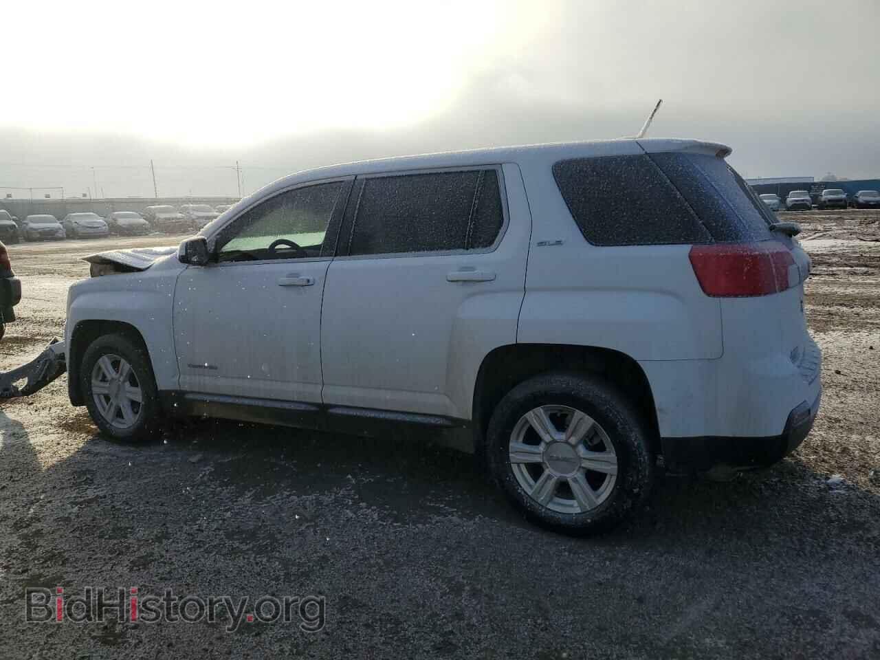 2015 GMC TERRAIN - VIN: 2GKFLVEK5F6202989 - Фото 2