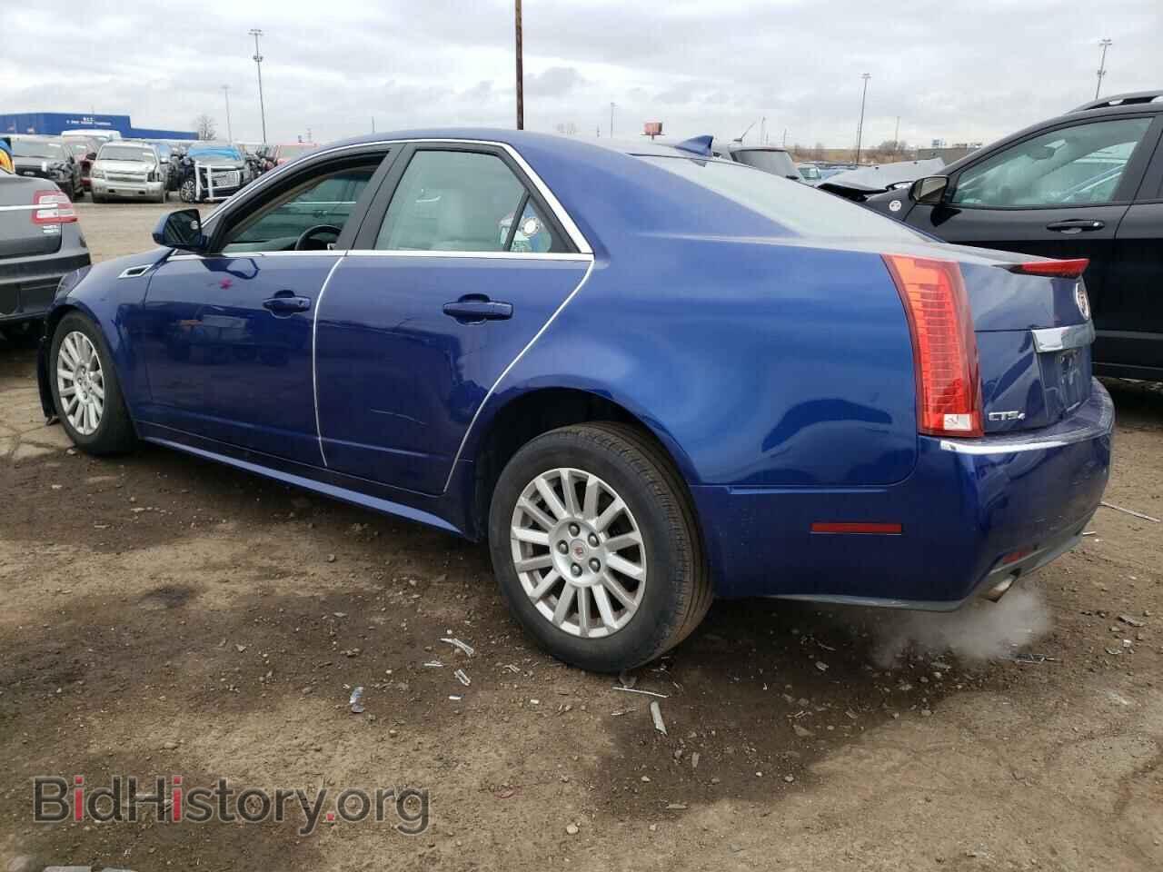 2012 CADILLAC CTS - VIN: 1G6DC5E57C0124705 - Фото 2