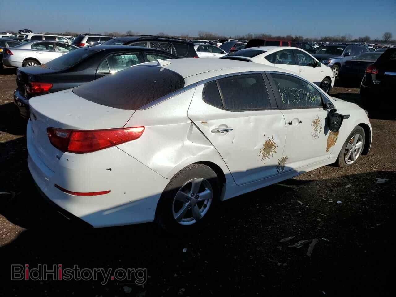 2015 KIA OPTIMA - VIN: KNAGM4A71F5662281 - Фото 3