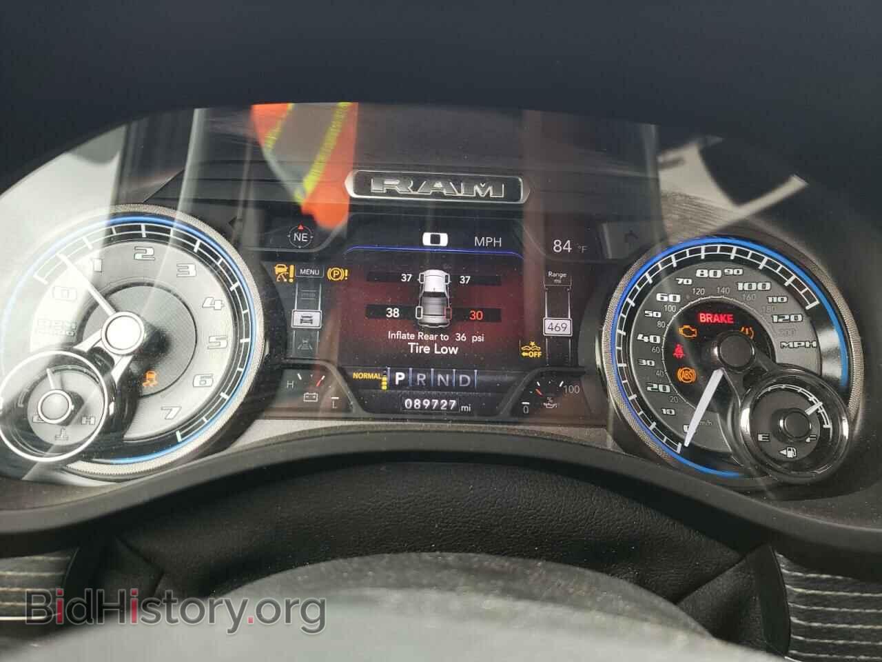 2019 RAM 1500 - VIN: 1C6RREHT5KN509135 - Фото 9