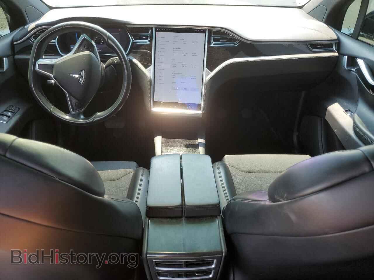 2017 TESLA MODEL X - VIN: 5YJXCDE24HF076826 - Photo 8
