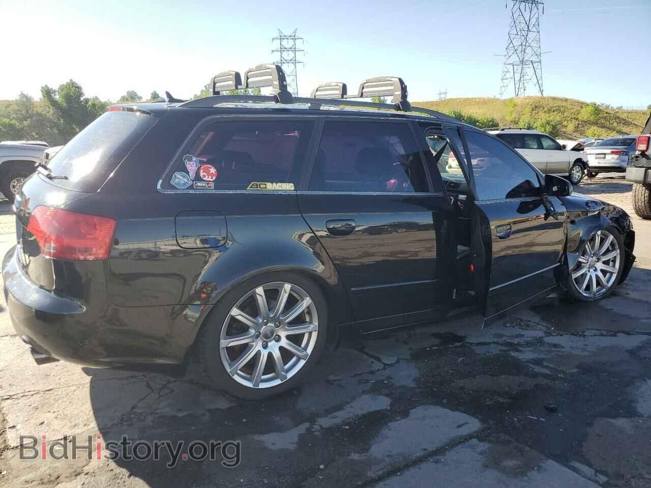 2007 AUDI A4 - VIN: WAUKF98E17A139406 - Фото 3