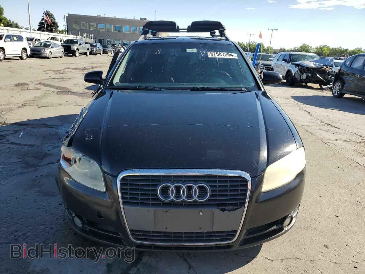 2007 AUDI A4 - VIN: WAUKF98E17A139406 - Фото 5