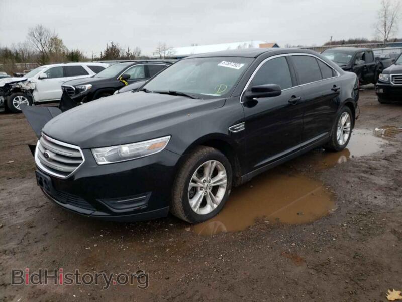 2013 Ford TAURUS Taurus SEL (VIN 1FAHP2E80DG206088) — photo 1 of 13, Copart, damage: rear end