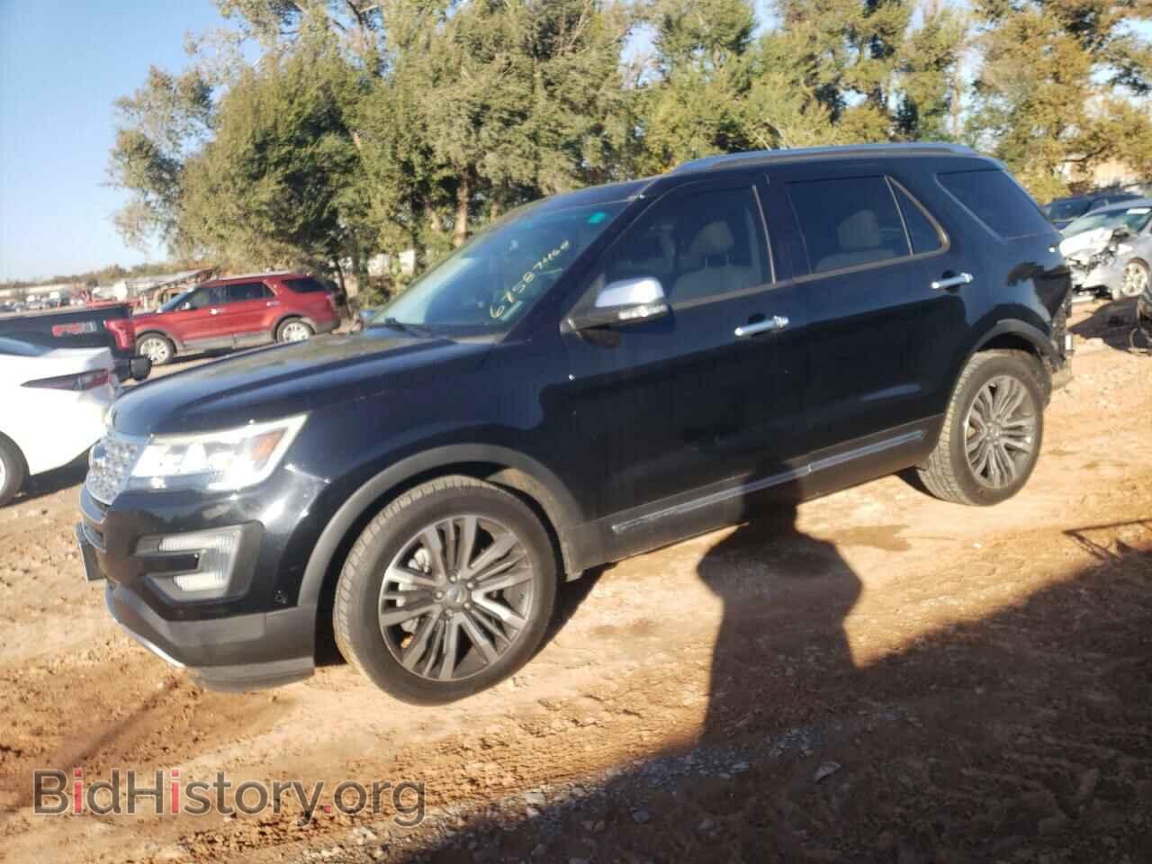 Фотография 1FM5K8HT3HGA15670 - FORD EXPLORER 2017