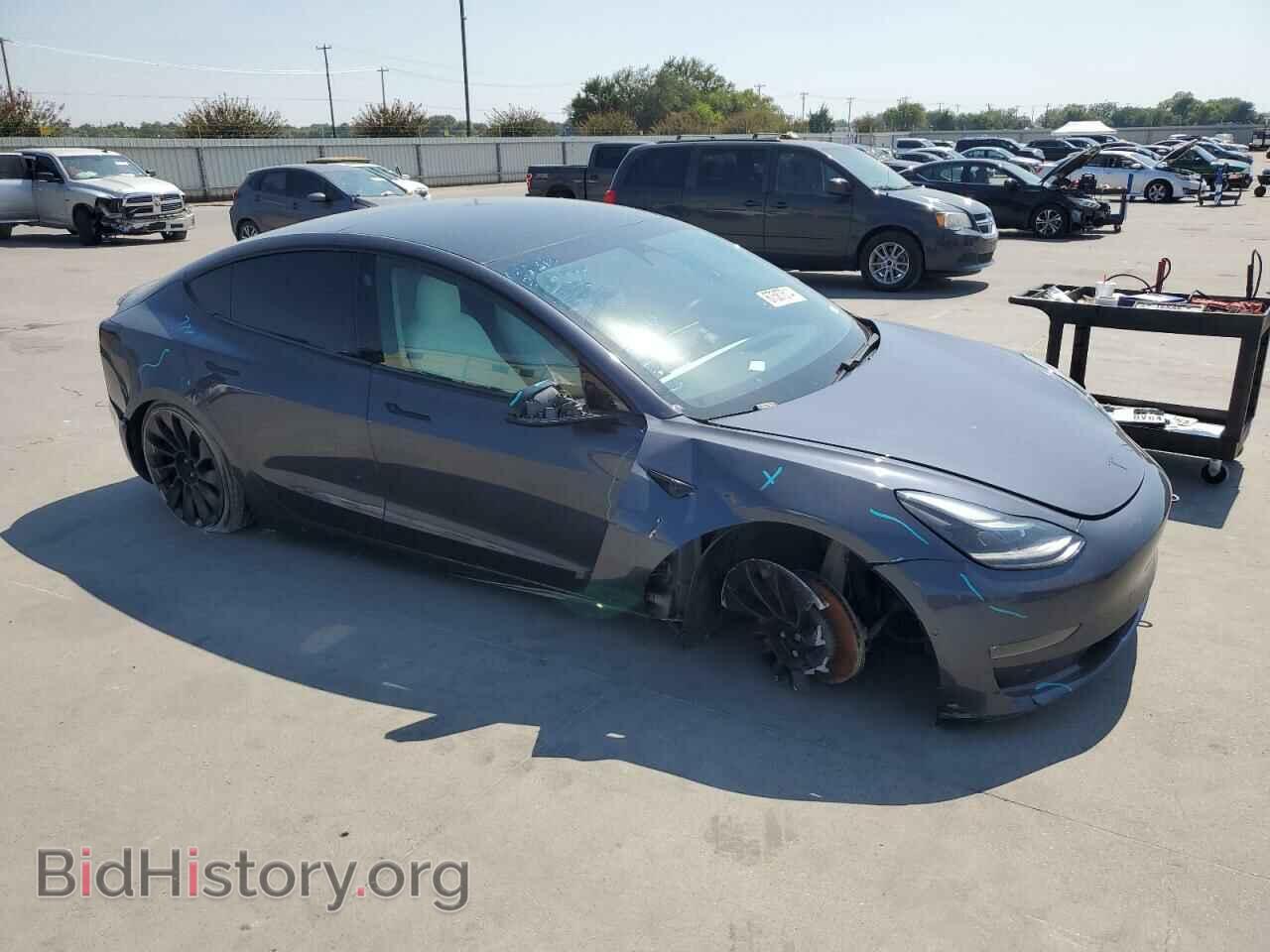 2021 TESLA MODEL 3 - VIN: 5YJ3E1EC0MF087316 - Photo 4