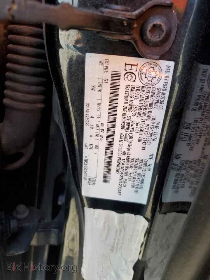 2017 FORD FOCUS - VIN: 1FADP3F27HL200557 - Фото 12