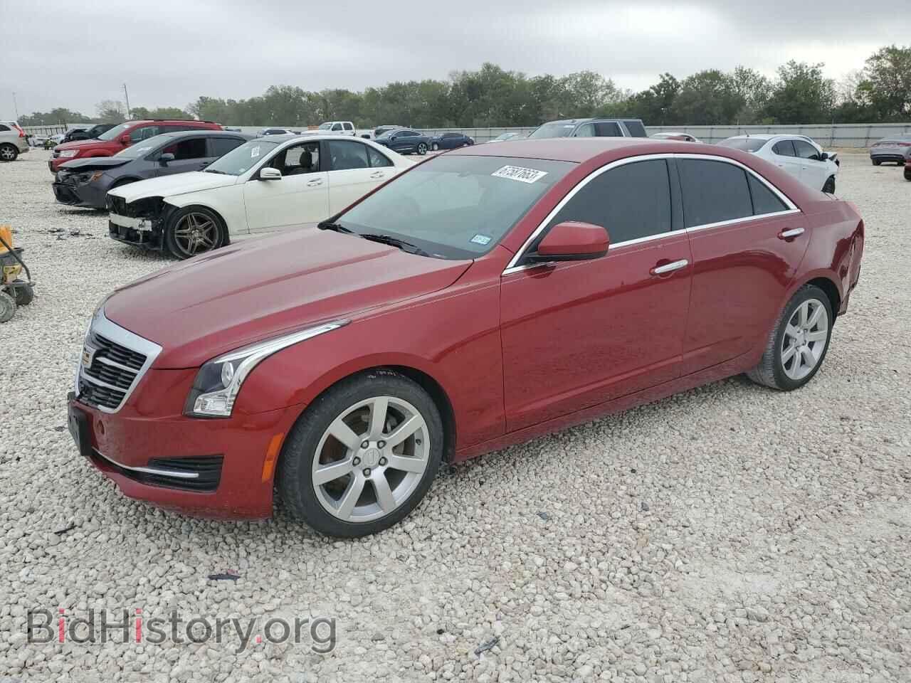 Фотография 1G6AA5RA6F0117541 - CADILLAC ATS 2015