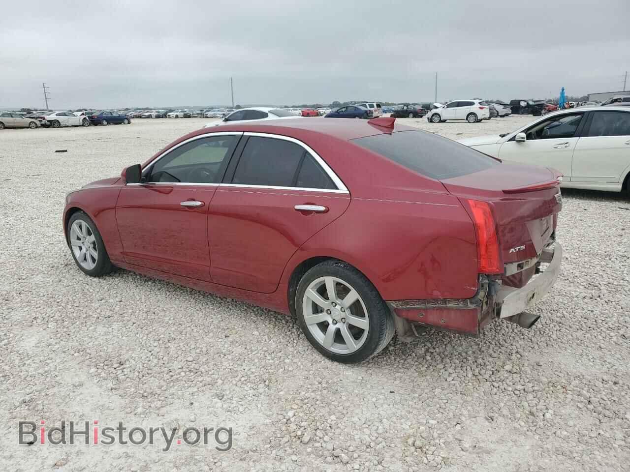 2015 CADILLAC ATS - VIN: 1G6AA5RA6F0117541 - Фото 2