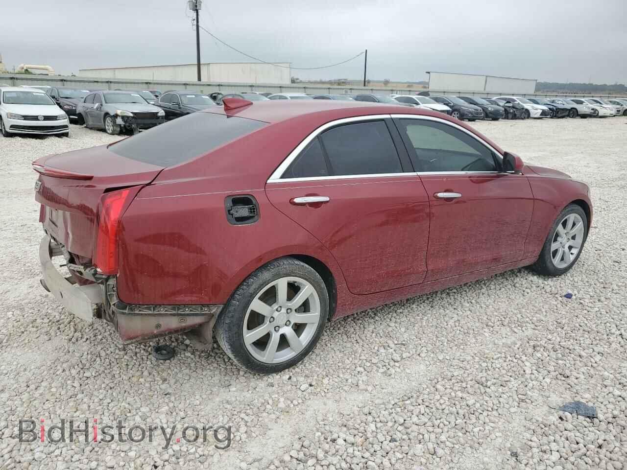 2015 CADILLAC ATS - VIN: 1G6AA5RA6F0117541 - Фото 3