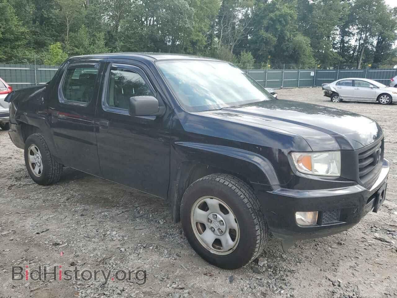 2014 HONDA RIDGELINE - VIN: 5FPYK1F28EB005443 - Фото 4