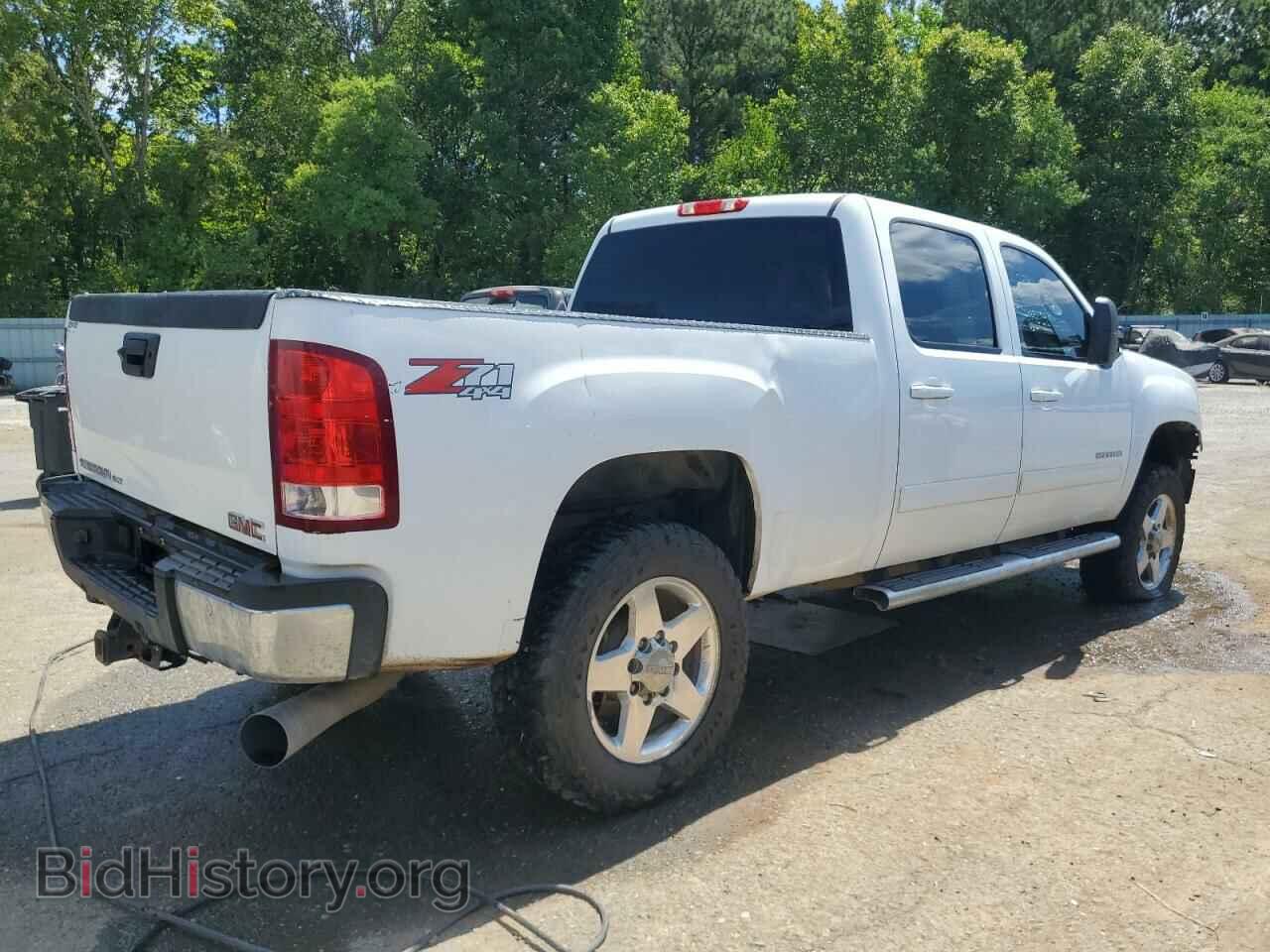 2013 GMC SIERRA - VIN: 1GT121E85DF112220 - Фото 3