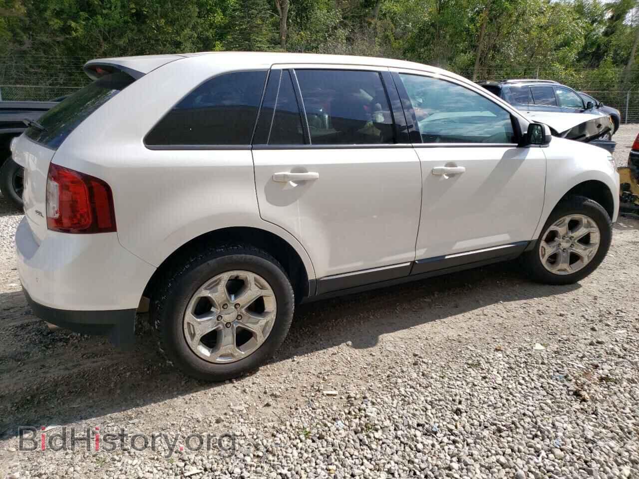 2014 FORD EDGE - VIN: 2FMDK3JC5EBB53531 - Photo 3