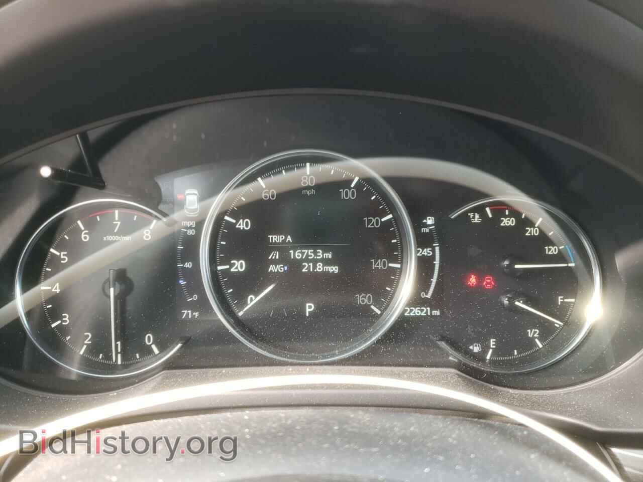 2021 MAZDA CX-5 - VIN: JM3KFBAY2M0402347 - Фото 9