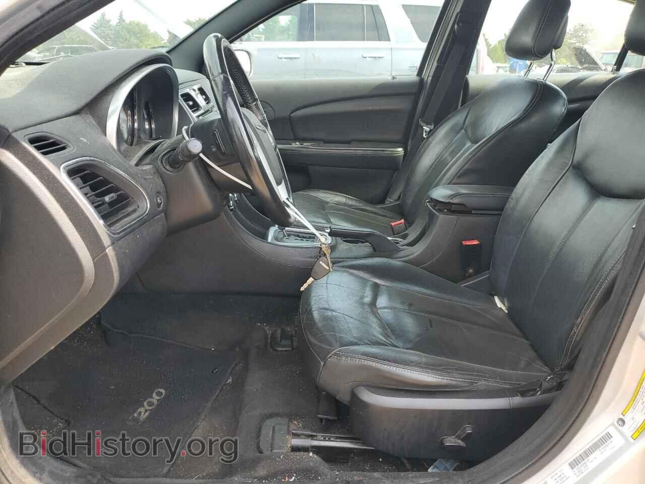 2011 CHRYSLER 200 - VIN: 1C3BC2FB1BN612187 - Фото 7