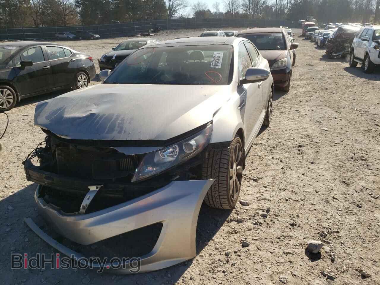 2012 KIA OPTIMA - VIN: 5XXGR4A62CG078216 - Фото 2
