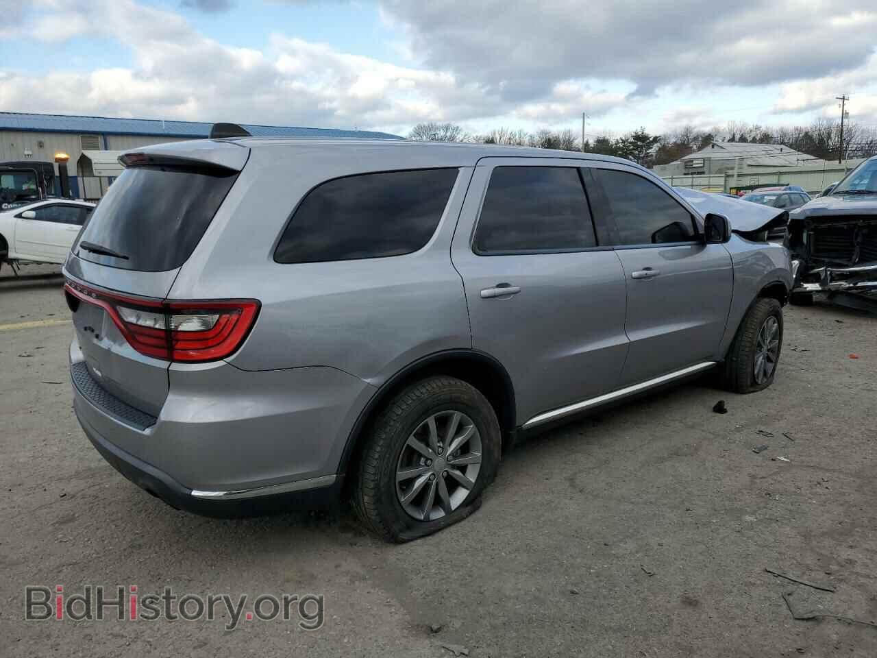 2018 DODGE DURANGO - VIN: 1C4RDJAG5JC456587 - Фото 3
