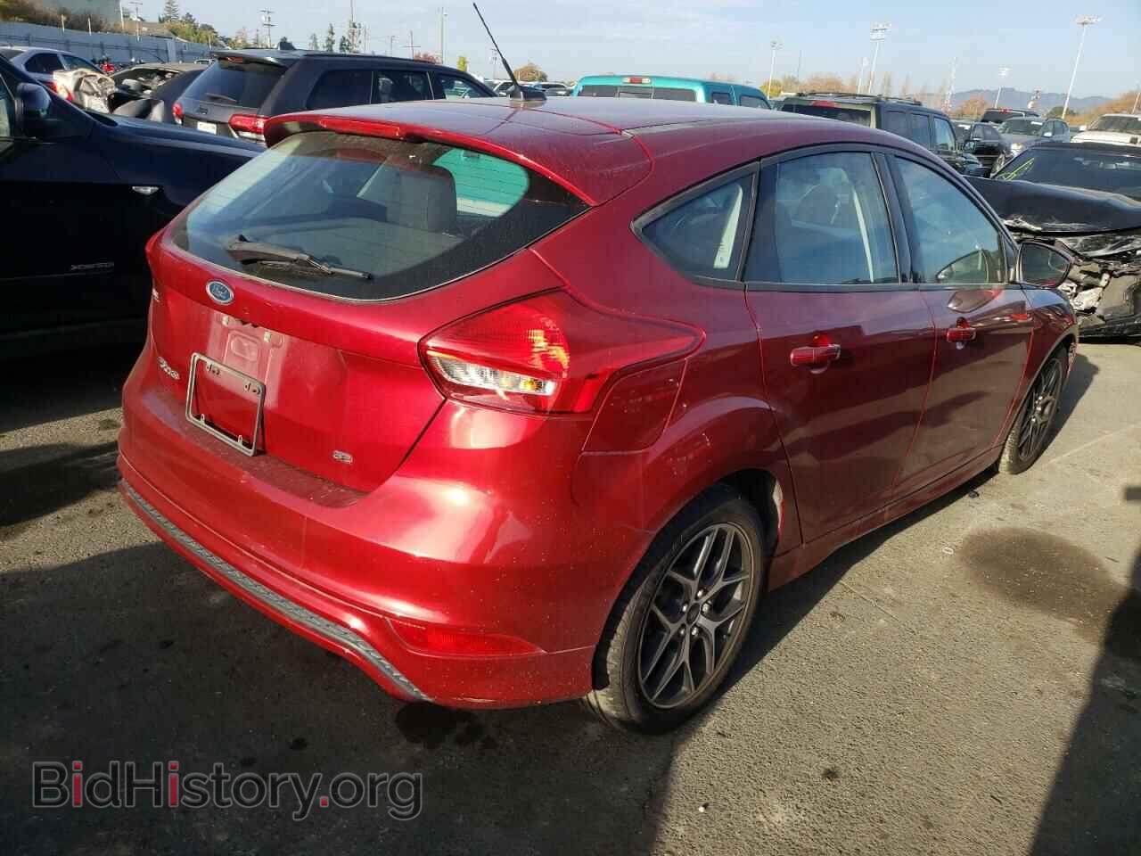 2016 FORD FOCUS - VIN: 1FADP3K23GL247007 - Photo 3