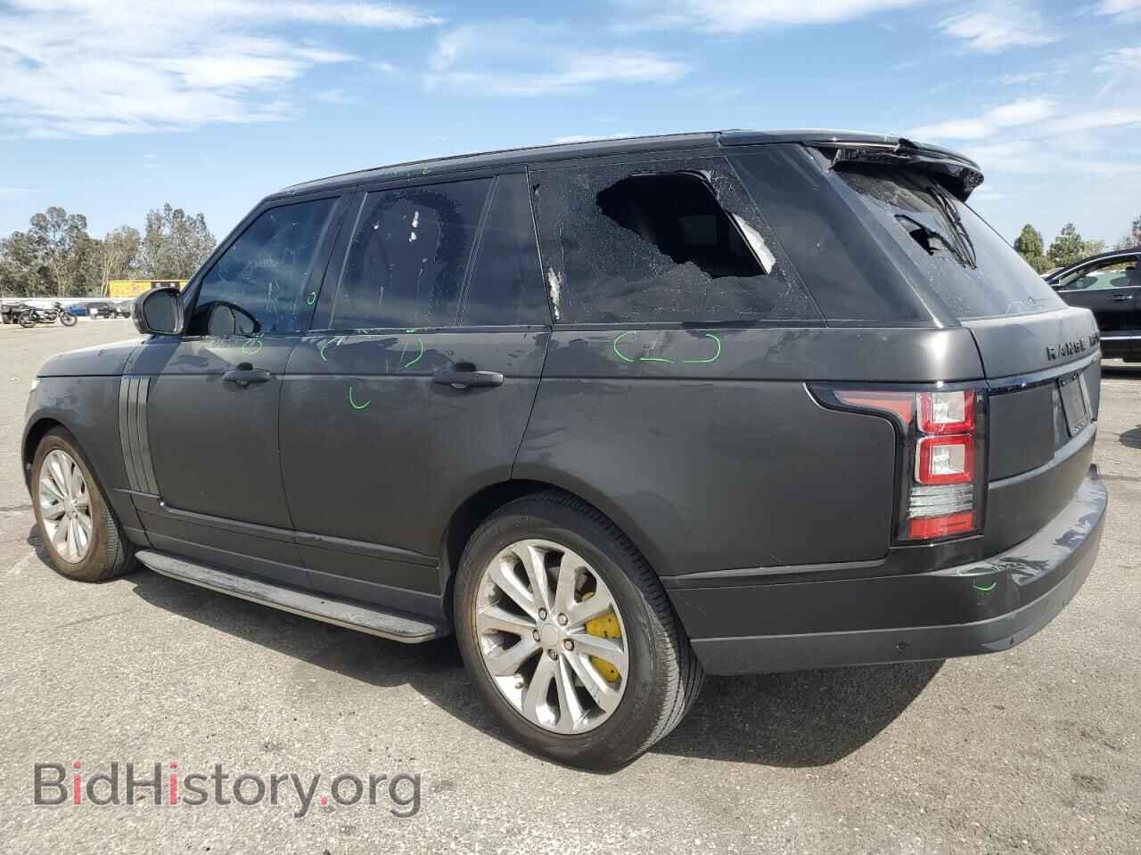2014 LAND ROVER RANGEROVER - VIN: SALGS2WF0EA180963 - Фото 2