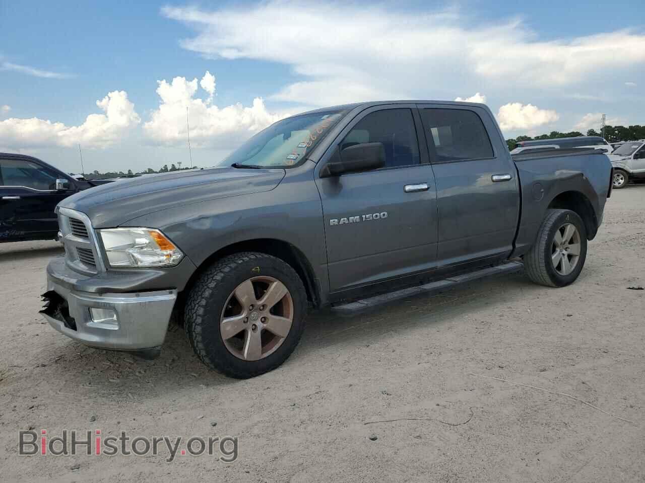 Фотография 1C6RD6LT9CS108895 - DODGE RAM 1500 2012