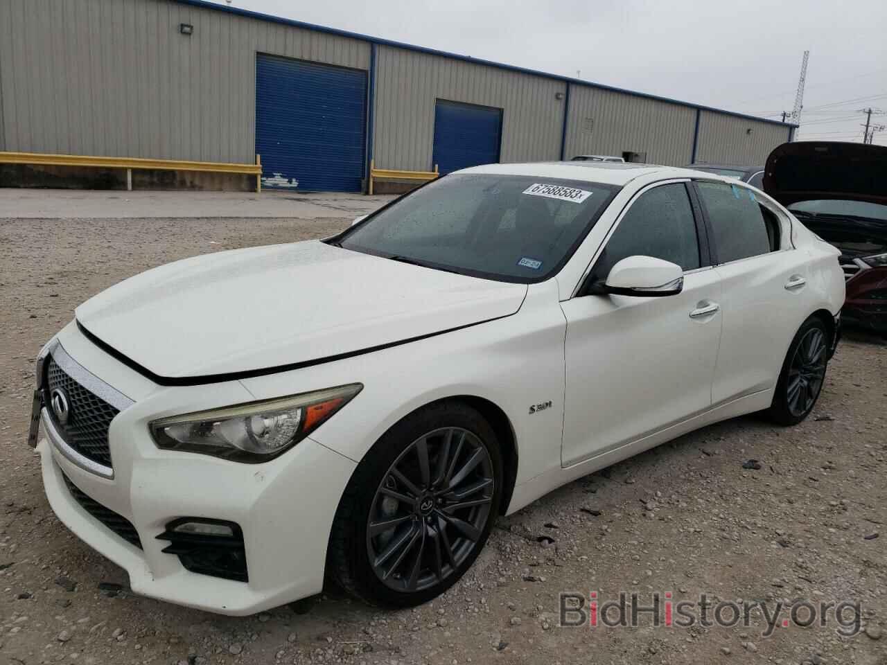 Photo JN1FV7AP2GM420624 - INFINITI Q50 2016