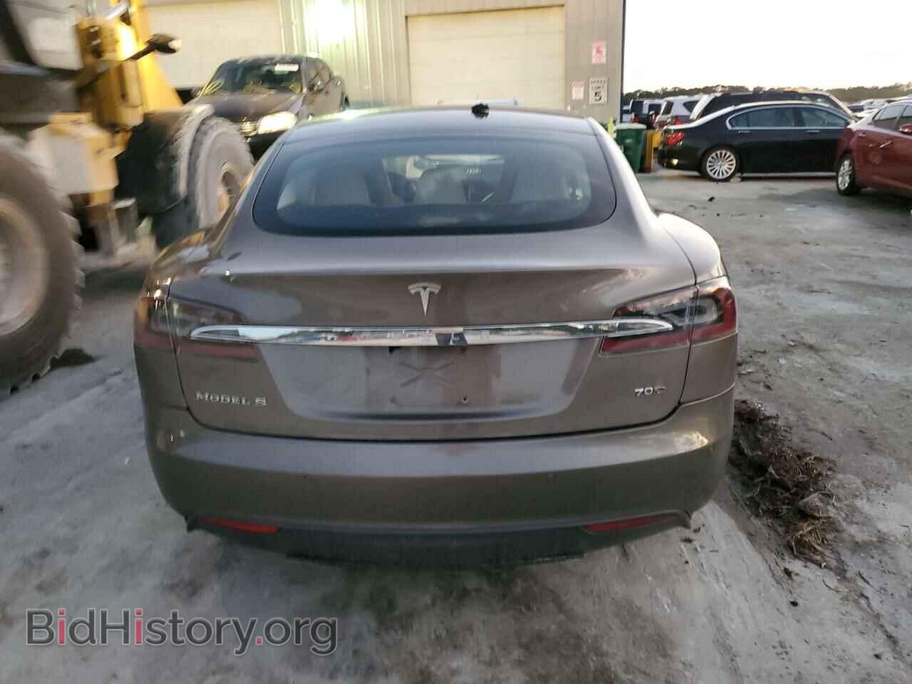 2015 TESLA MODEL S - VIN: 5YJSA1S25FF090945 - Фото 6